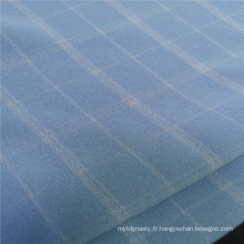 Modèle vérifié à 100% Polyester Chambray Fancy Tissu